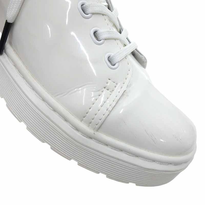 ドクターマーチン/DR.MARTENS DANTE PATENT エナメル ローカット ドクターマーチン/DR.MARTENS DANTE PATENT エナメル ローカット