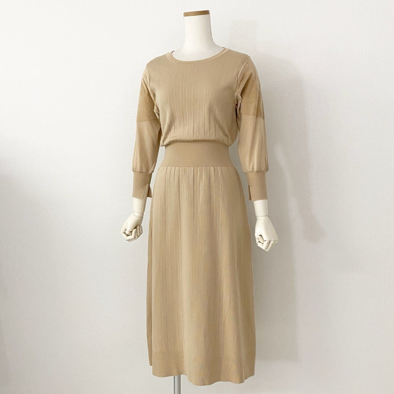 60i11 CYCLAS シクラス RIB KNIT DRESS リブニットドレス 60i11 CYCLAS シクラス RIB KNIT DRESS リブニットドレス