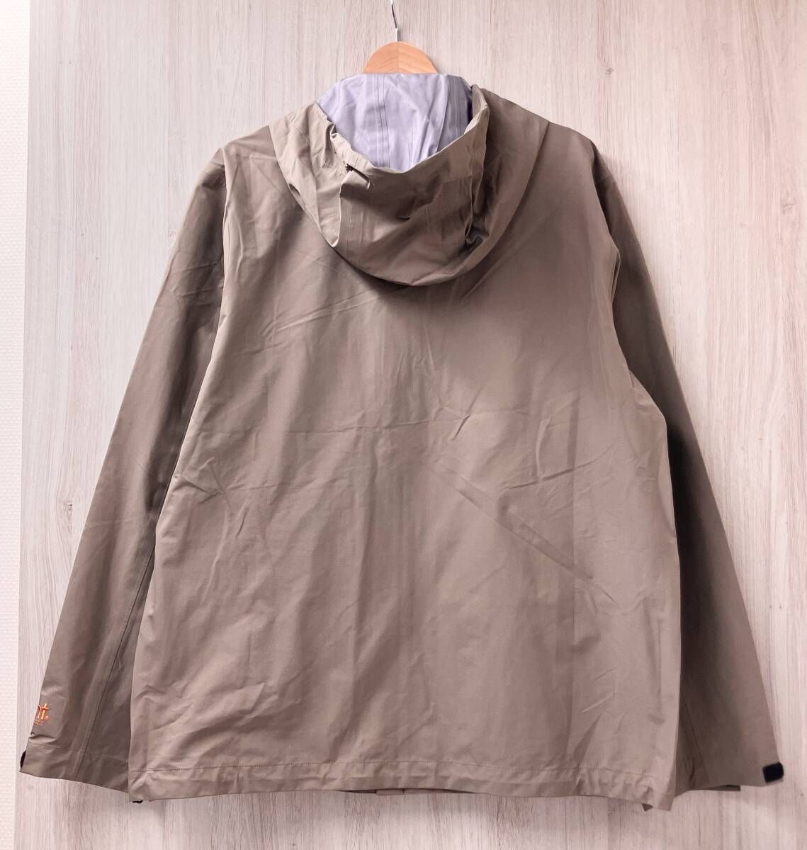 nano universe × SIERRA DESIGNS 668-1112012 ナノ ユニバース シエラ デザイン 別注 マウンテンパーカ Lサイズ カーキ