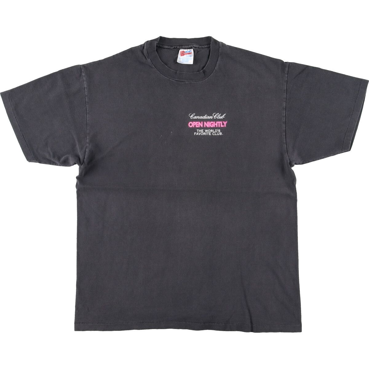 古着 90年代 ヘインズ Hanes HEAVYWEIGHT バックプリント プリントTシャツ USA製 メンズL ヴィンテージ/eaa445342
