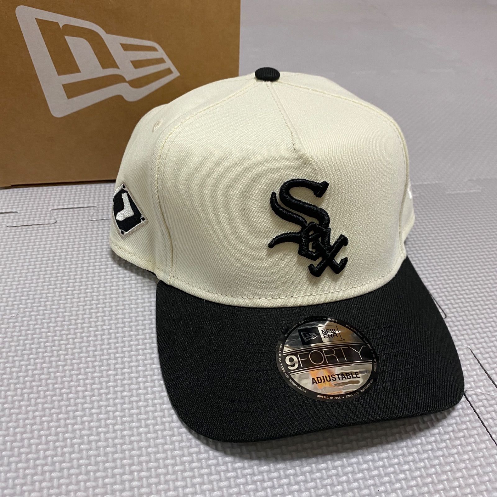 NEWERA ホワイトソックス　スナップバック　2トーン　キャップ NEWERA》ニューエラ シカゴ ホワイトソックス 2トーン スナップバック