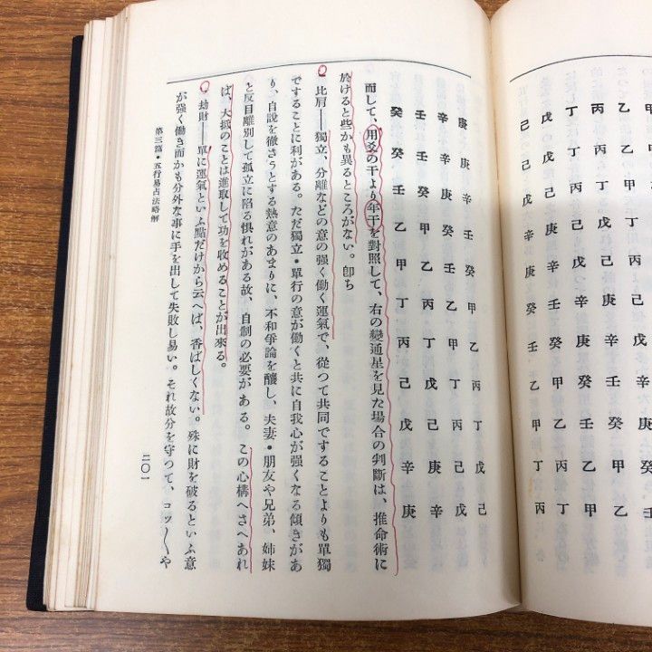 ○01)【同梱不可】奥秘伝書 五行易精蘊/加藤大岳/紀元書房/昭和