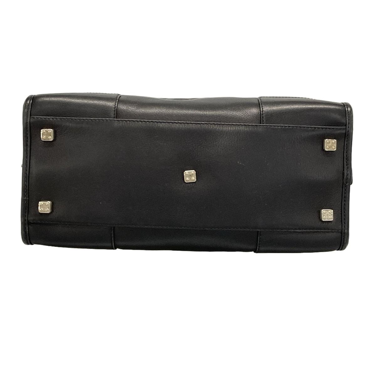 超極美品 LOEWE ロエベ ハンドバッグ アマソナ28 レザー 黒 牛革 LOEWE ロエベ アマソナ28 ハンドバッグ レザー ブラック