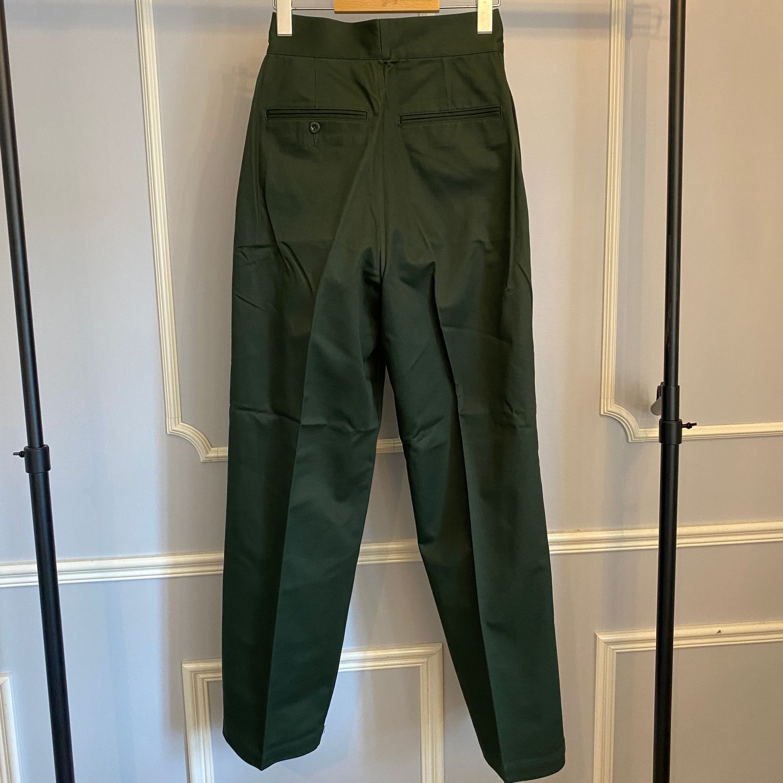 LENO 1 レディース チノパン カーキ BA400