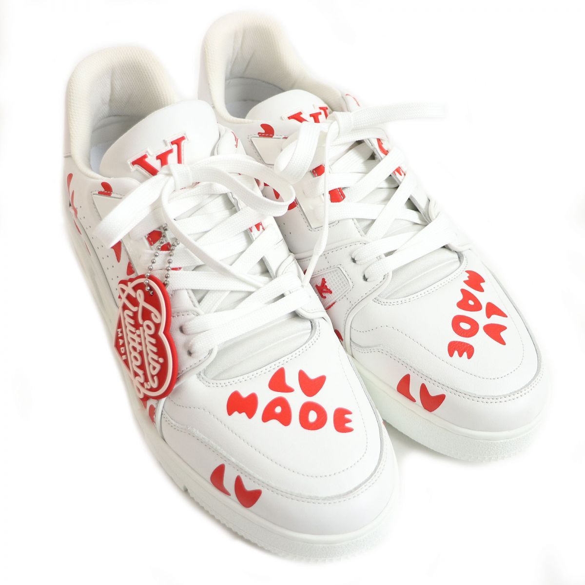 未使用□2021年製 ルイヴィトン×NIGO 1A9J9V LVトレイナーライン 