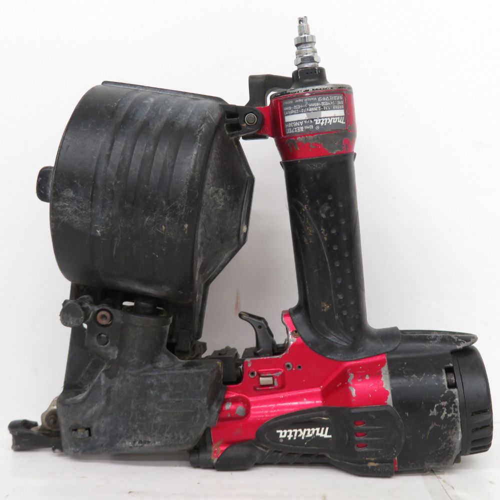 makita マキタ 65mm 高圧エア釘打 エアダスタなしモデル 赤 AN630H 