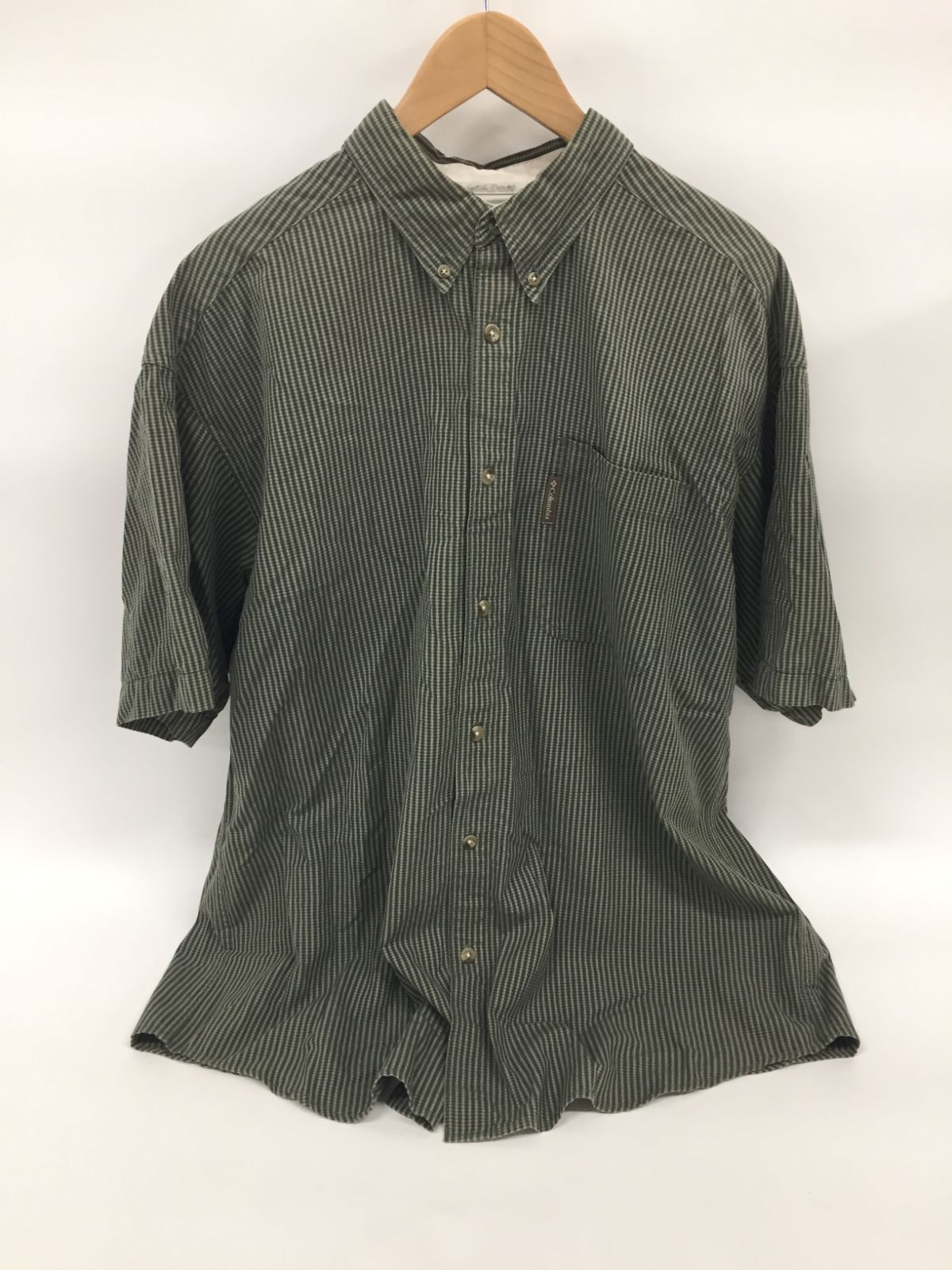 Columbia 90's チェックシャツ USA製 ヴィンテージ【M128