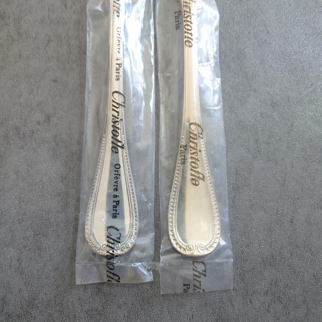 クリストフル マルメゾン テーブルフォーク 未開封 2点