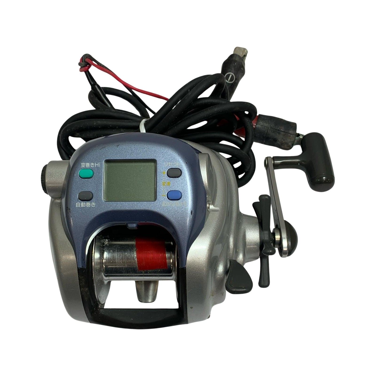 DAIWA ダイワ スーパータナコン-S 600WP 電動リール 塩の固着あり
