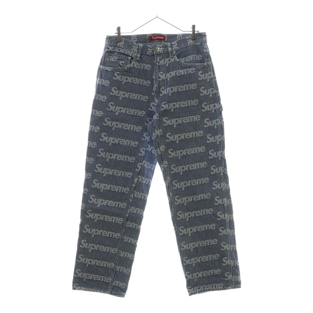 SUPREME (シュプリーム) 24SS Denim Painter Pant Stripe デニム