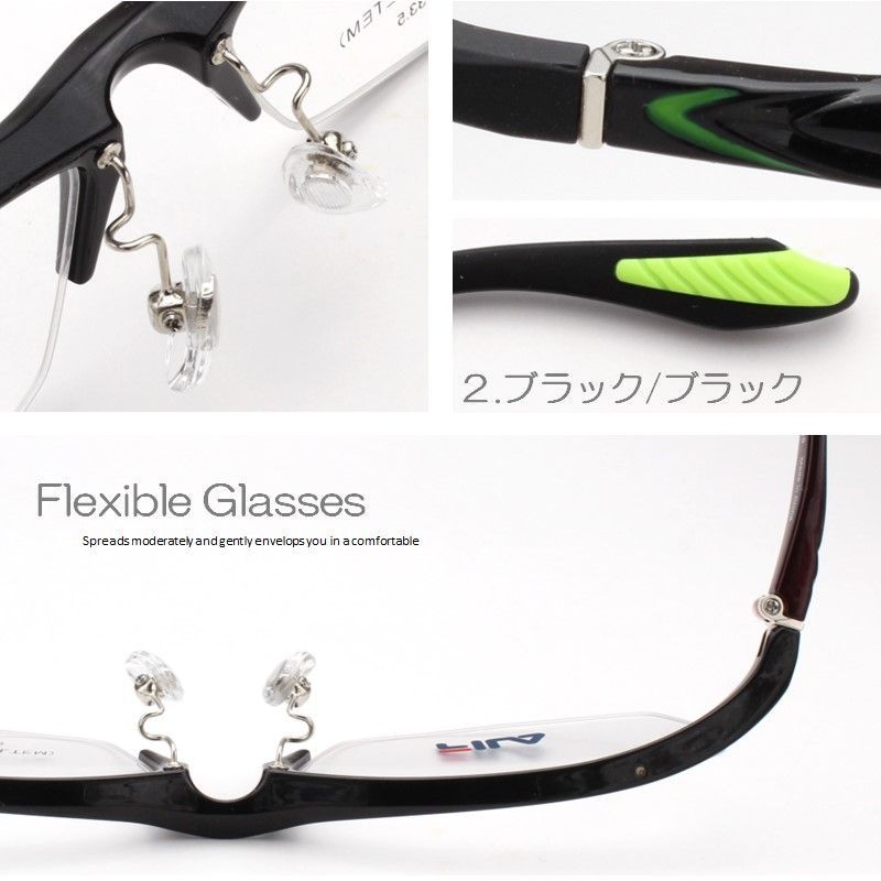 FILA シニアグラス 老眼鏡 黒縁 ブルーライトカット メンズ 紳士 スタイリッシュ かっこいい ブランド フィラ 大きい スポーティなフォルム 超弾性 プラスチック ハーフリム 1.0 1.5 2.0 2.5 3.0 3.5 FILA-HY-1 KANDAIZUMI_COM