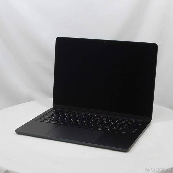 〔 〕MacBook Air 13.6-inch Mid-2025 MLY33J A Apple M2 8コアCPU_8コアGPU 8GB SSD256GB ミッドナイト 〔12.6 Monterey〕 258