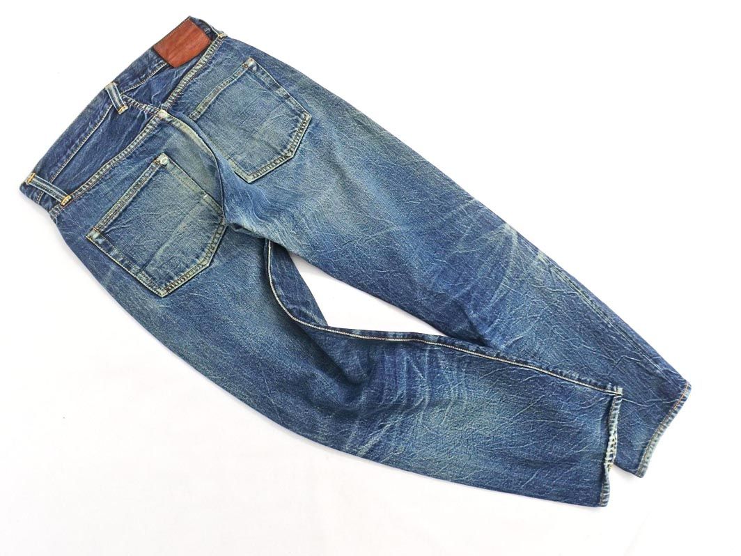 EVISU エヴィス USED加工 ボタンフライ デニムパンツ size31 35/青 メンズ