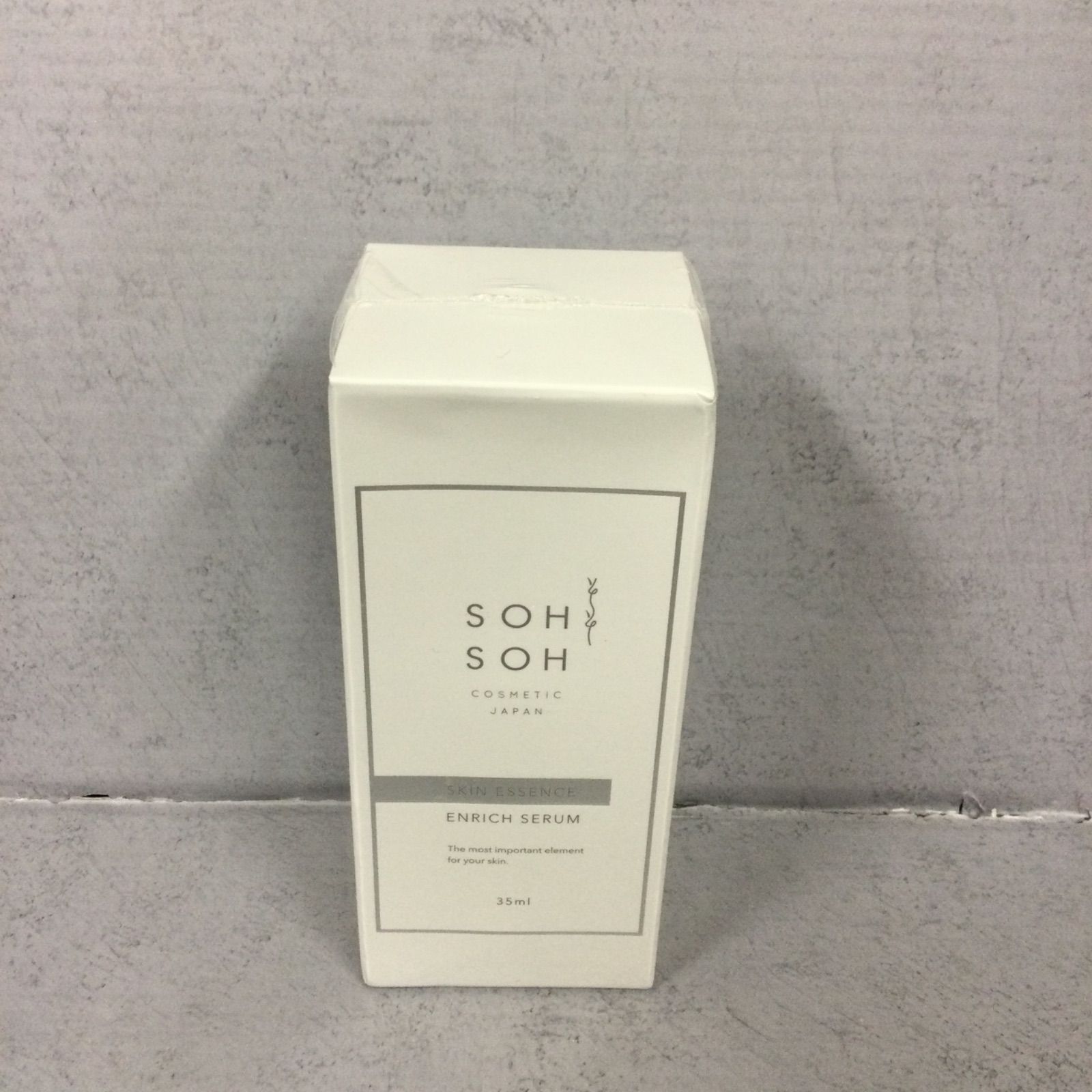 SOHSOH スキンエッセンスエンリッチ セラム 35mL 【公式通販】