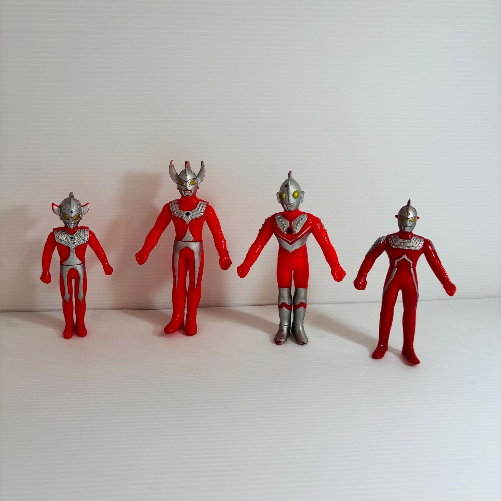 ウルトラマンソフビ1985年/タロウ/コタロー/ゾフィー/セブン
