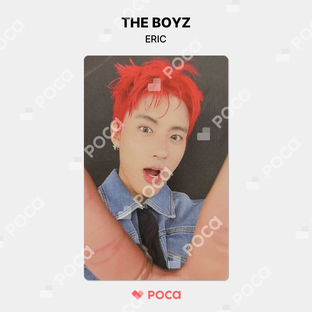 The Boyz トレカ THE BOYZ ケビン トレカ THE BOYZ 2ND ALBUM PHANTASY POP-UP