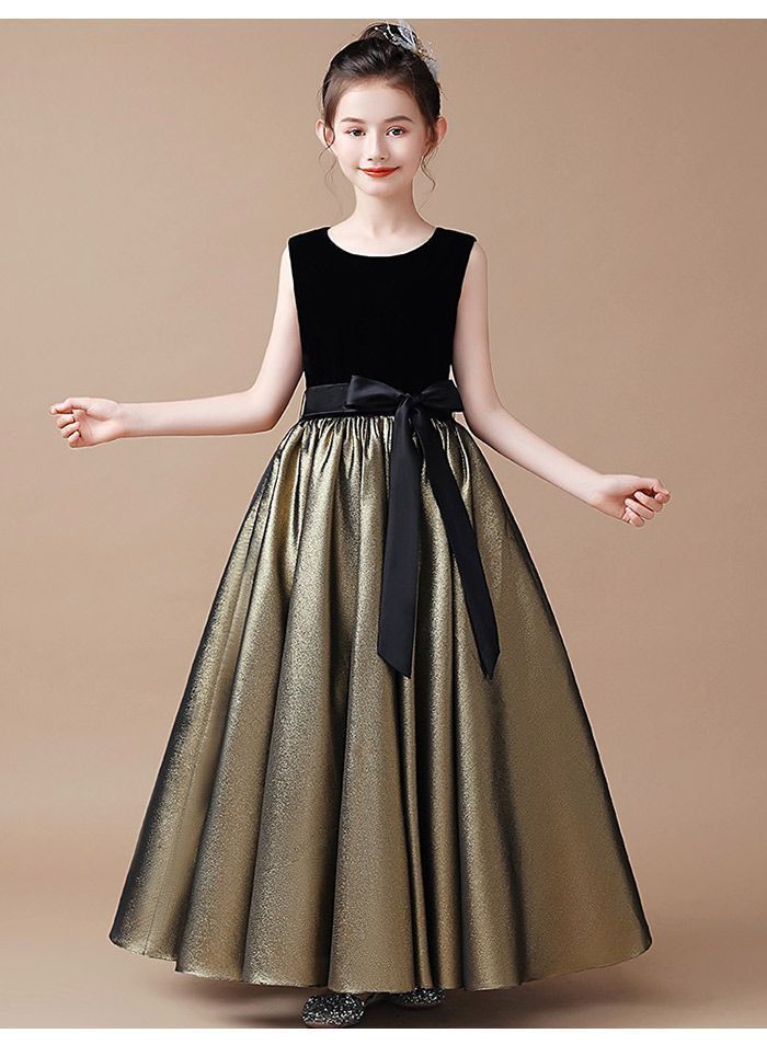 子供ドレス 発表会ドレス ジュニアドレス 女の子 ロングドレス コンクール ドレス ワンピース ピアノ 子どもドレス 発表会 結婚式 キッズドレス 160 150 140 こどもドレス フxz 0523