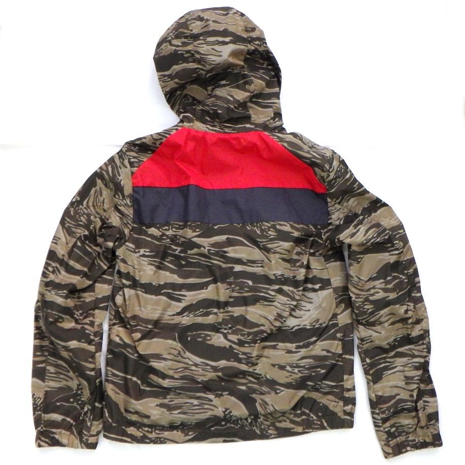 フード付きナイロンジャケット サイズ0