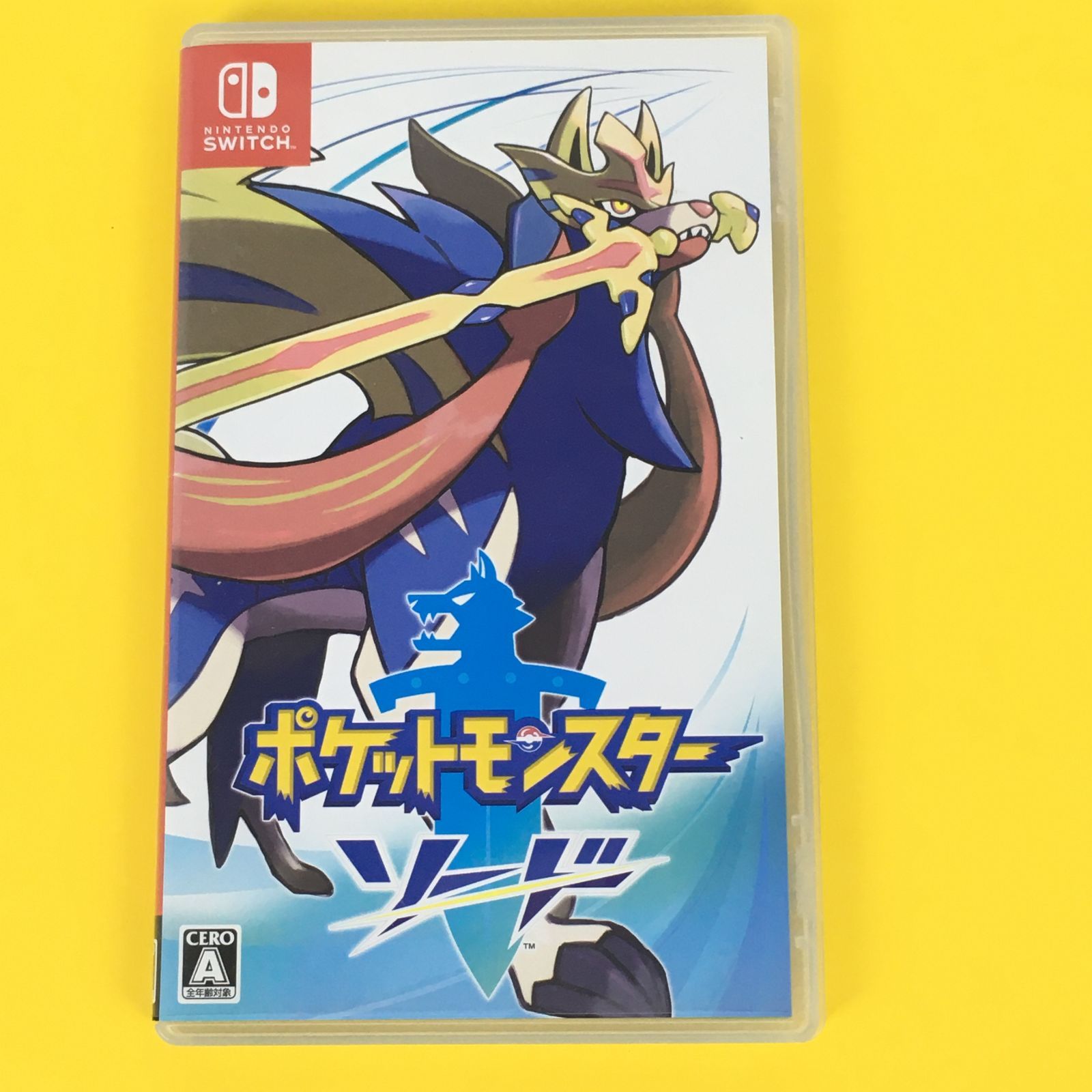 ニンテンドースイッチ ポケットモンスター ソード Nintendoswitch  251023 00841ma◇44