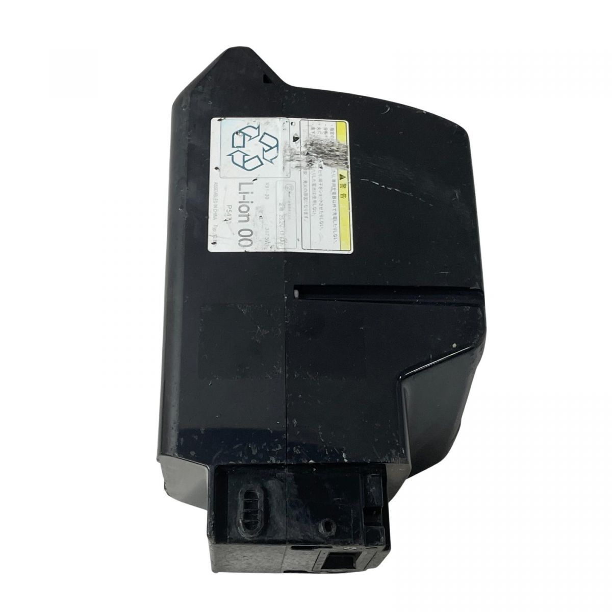 電動自転車用バッテリー BRIDGESTONE ブリヂストン ヤマハ 12.8Ah X91-30 P5473 AMK850563相