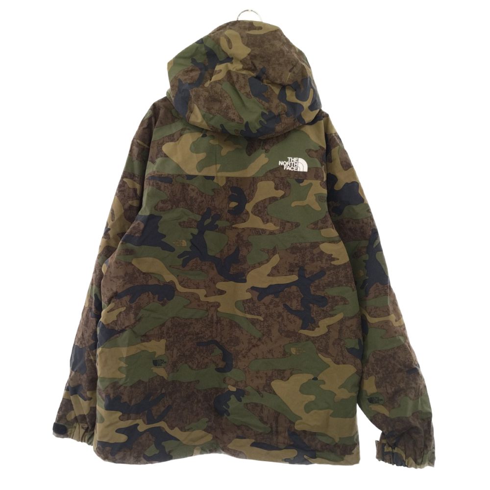 THE NORTH FACE (ザノースフェイス) Novelty Scoop Jacket カモフラ 