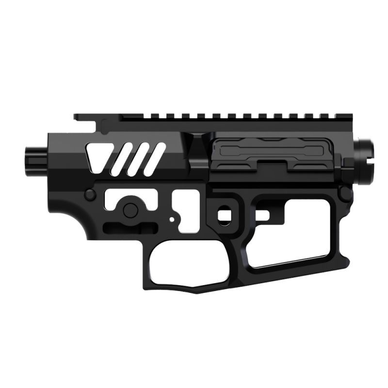 MANCRAFT製 M4 - AR15 スケルトンボディ