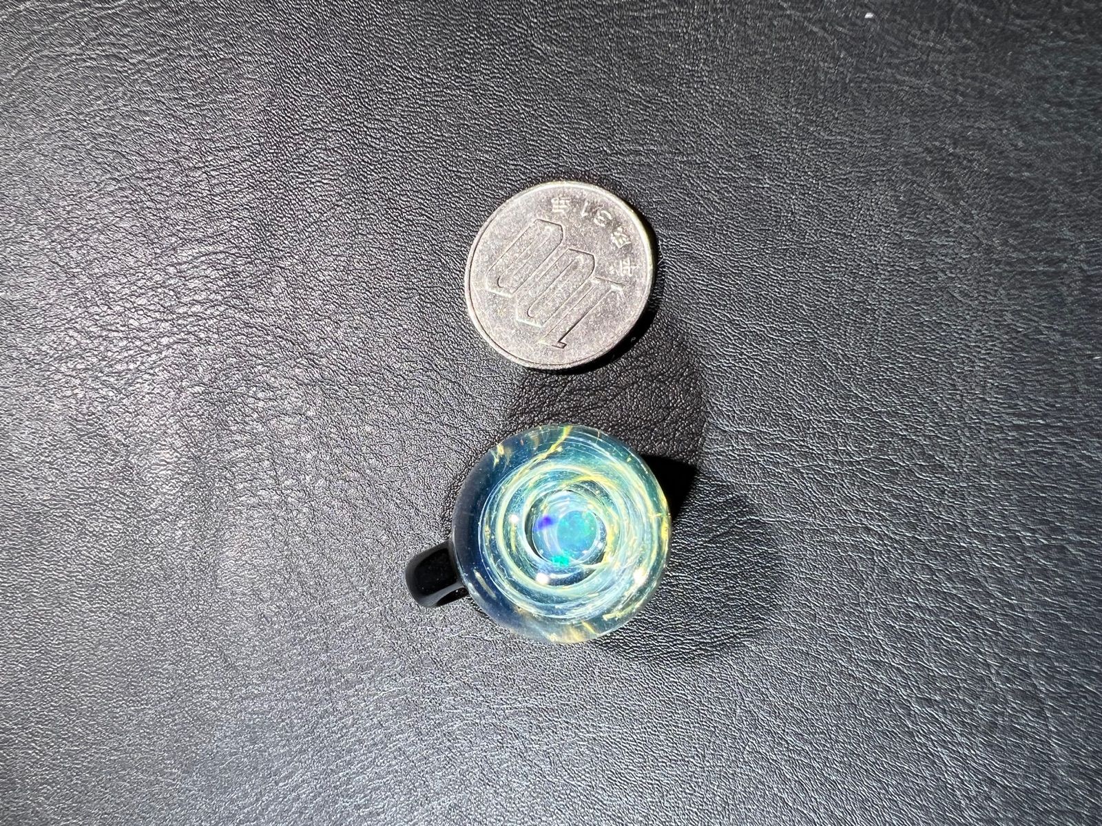 手編み紐付き