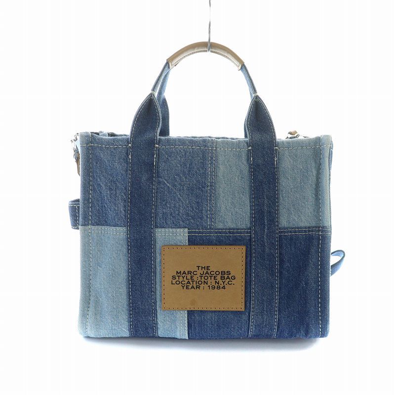 マークジェイコブス MARC JACOBS ザ デニム トート バッグ