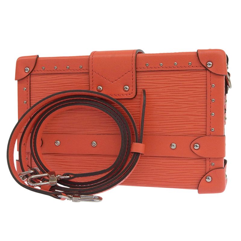 ルイヴィトン ショルダーバッグ プティット マル エピ ローズ LOUIS VUITTON - ルイヴィトン ショルダーバッグ プティット