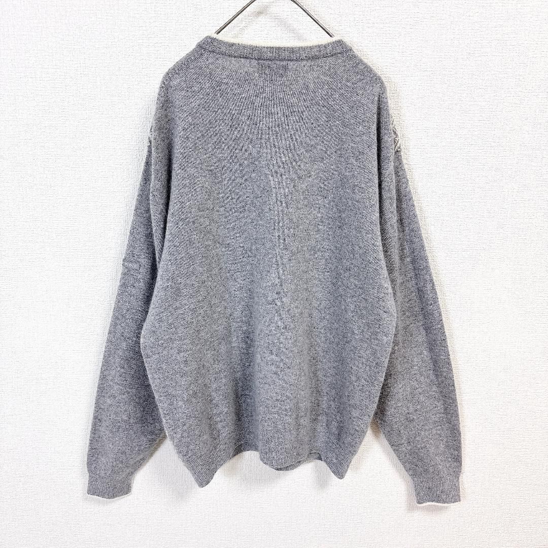 美品 BURBERRY GOLF カシミヤ100%ニット M グレーブラウン 美品 BURBERRY GOLF カシミヤ100%ニット M グレーブラウン - メルカリ