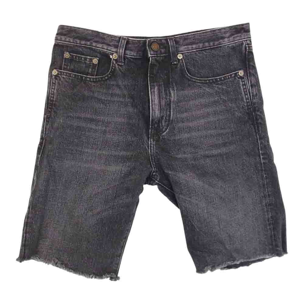 SAINT LAURENT サンローラン 500798 YG805 カットオフ デニム SAINT LAURENT サンローラン 500798 YG805 カットオフ デニム