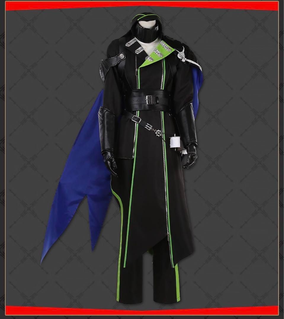 ツイステ マレウス・ドラコニア 寮服 コスプレ衣装※角 ウィッグ ツイステ マレウス・ドラコニア 寮服 コスプレ衣装※角 ウィッグ