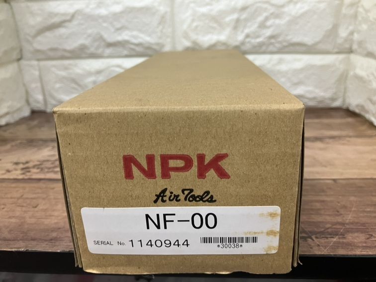 ▽【未使用長期保管品】NPK NF-00 フラックスハンマ エア工具 エアー