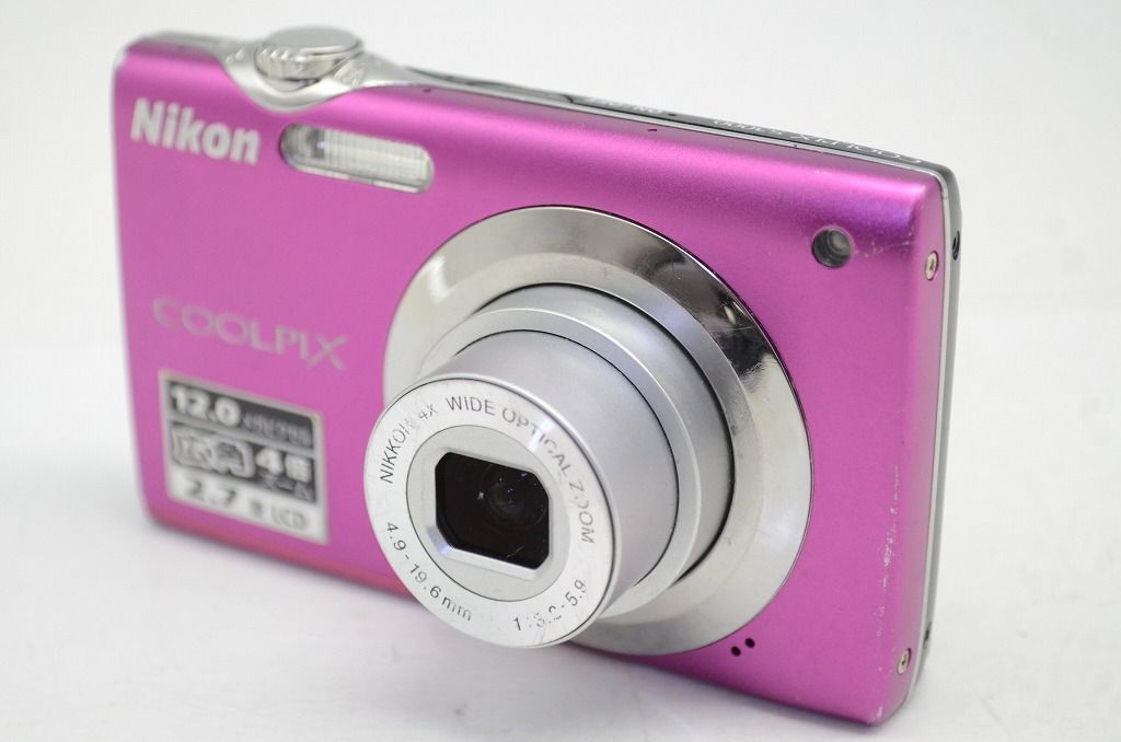 Nikon ニコン COOLPIX S3000 コンパクトデジタルカメラ ピンク 251002c