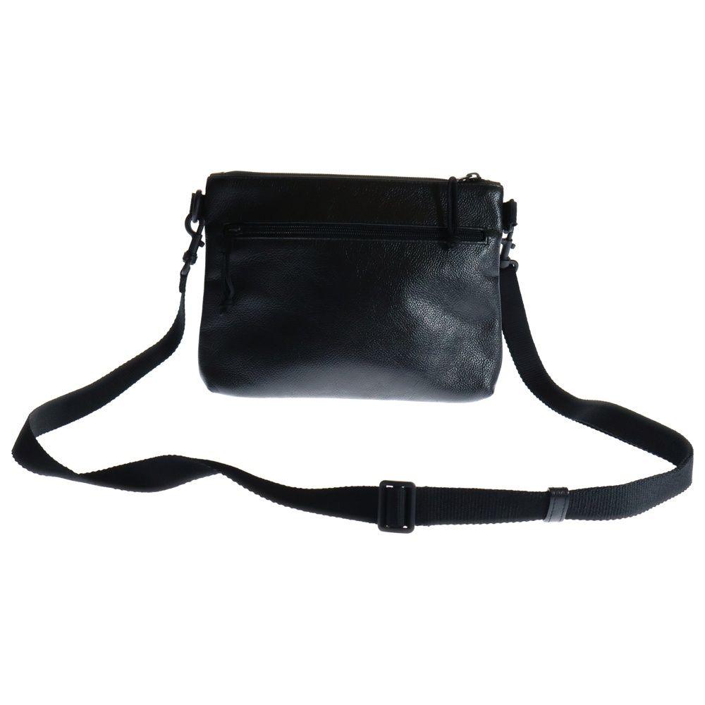 BALENCIAGA レザーショルダーバッグ　サコッシュ BALENCIAGA (バレンシアガ) SHOULDER BAG ロゴ レザー