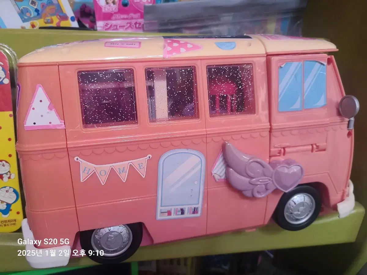 ジュジュドール キャンピングカー