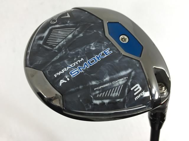 【中古ゴルフクラブ】【美品】キャロウェイ PARADYM (パラダイム) Ai SMOKE MAX フェアウェイ 2024 (日本仕様) SPEEDER NX BLACK 50 3W【14日間返品OK】