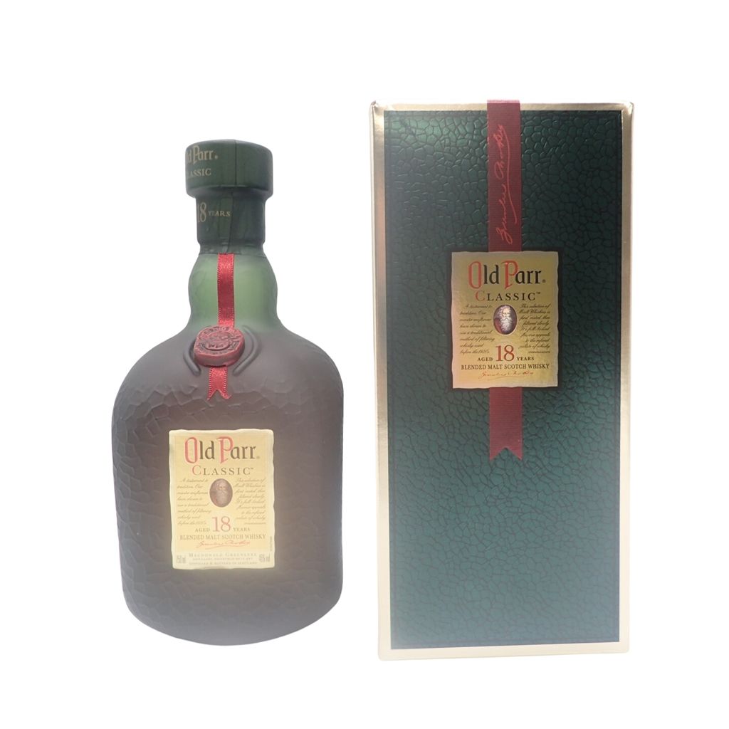 オールドパー クラシック 18年 750ml 46% 未開栓 - メルカリ