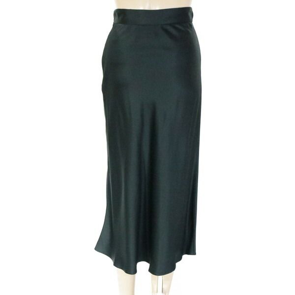 80 OFF エリザベッタフランキ ELISABETTA FRANCHI スカート38 ESK707 Sサイズ ブラック レディース ロングスカート ミディアム丈 光沢 イタリア製