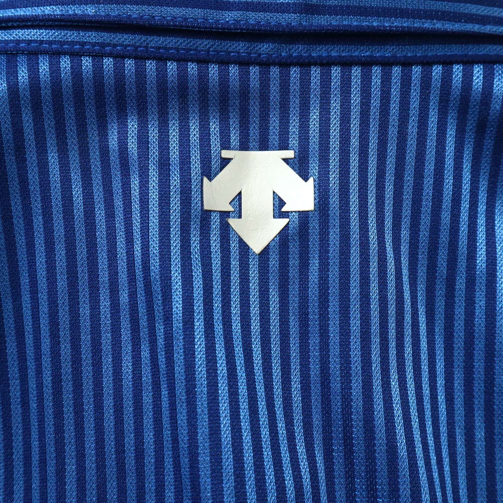 SRIXON スリクソン ゴルフ 通年 ロゴ刺繍☆ 長袖 ストライプ
