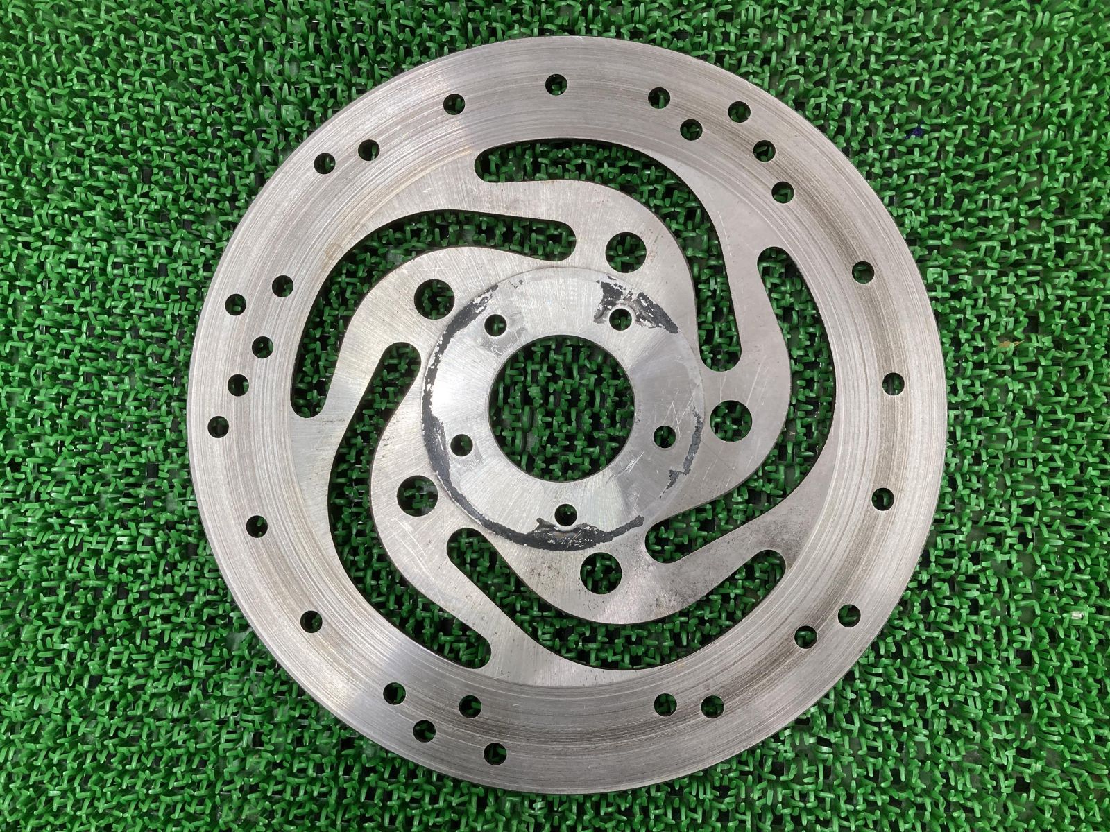 フロントブレーキディスク 右 44136-00 ハーレー 純正 中古 バイク