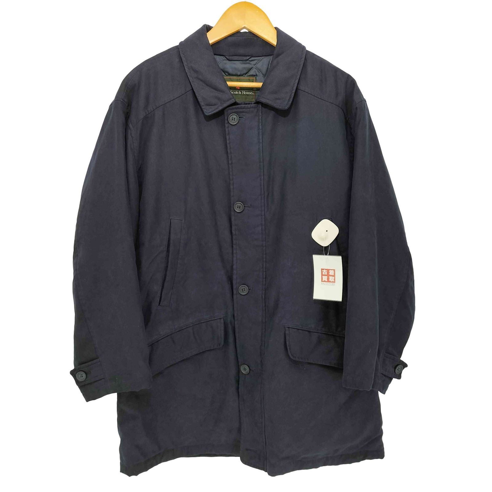ザスコッチハウス The Scotch House ジップアップジャケット カバーオール メンズ import：L 