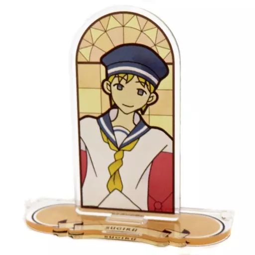 ナポリの男たち 喫茶ナポリ店 アクリルスタンド 中古】アクリルスタンド・アクリルパネル ミンキーピンキー