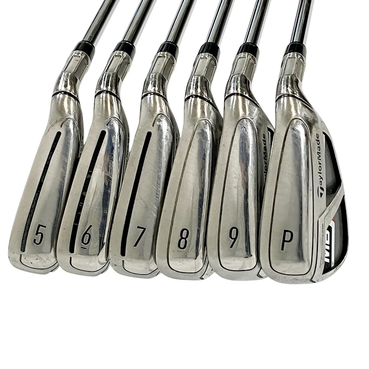 テーラーメイド M6 #5-9,P アイアン 6本 セット REAX STEEL 85 フレックスS Taylormade 中古 T9239098 -  メルカリ