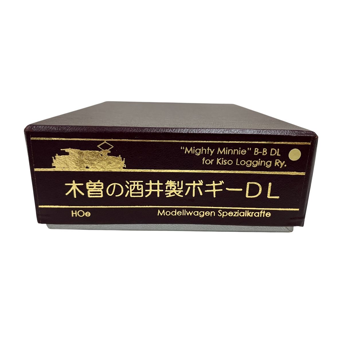 モデルワーゲン 木曽の酒井製ボギーDL スポンジ癒着鉄道模型 Hoe ジャンク O10495125