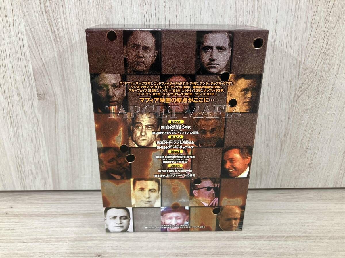 DVD アメリカンマフィア DVD-BOX - メルカリ