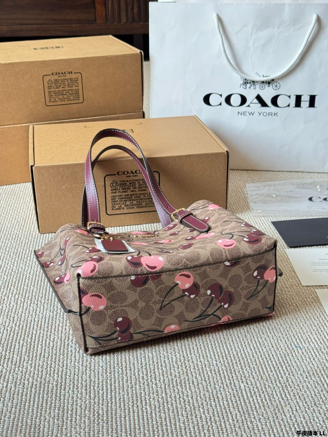 今日特価】COACH City ミニトートバッグ コーチ シティ ミニ