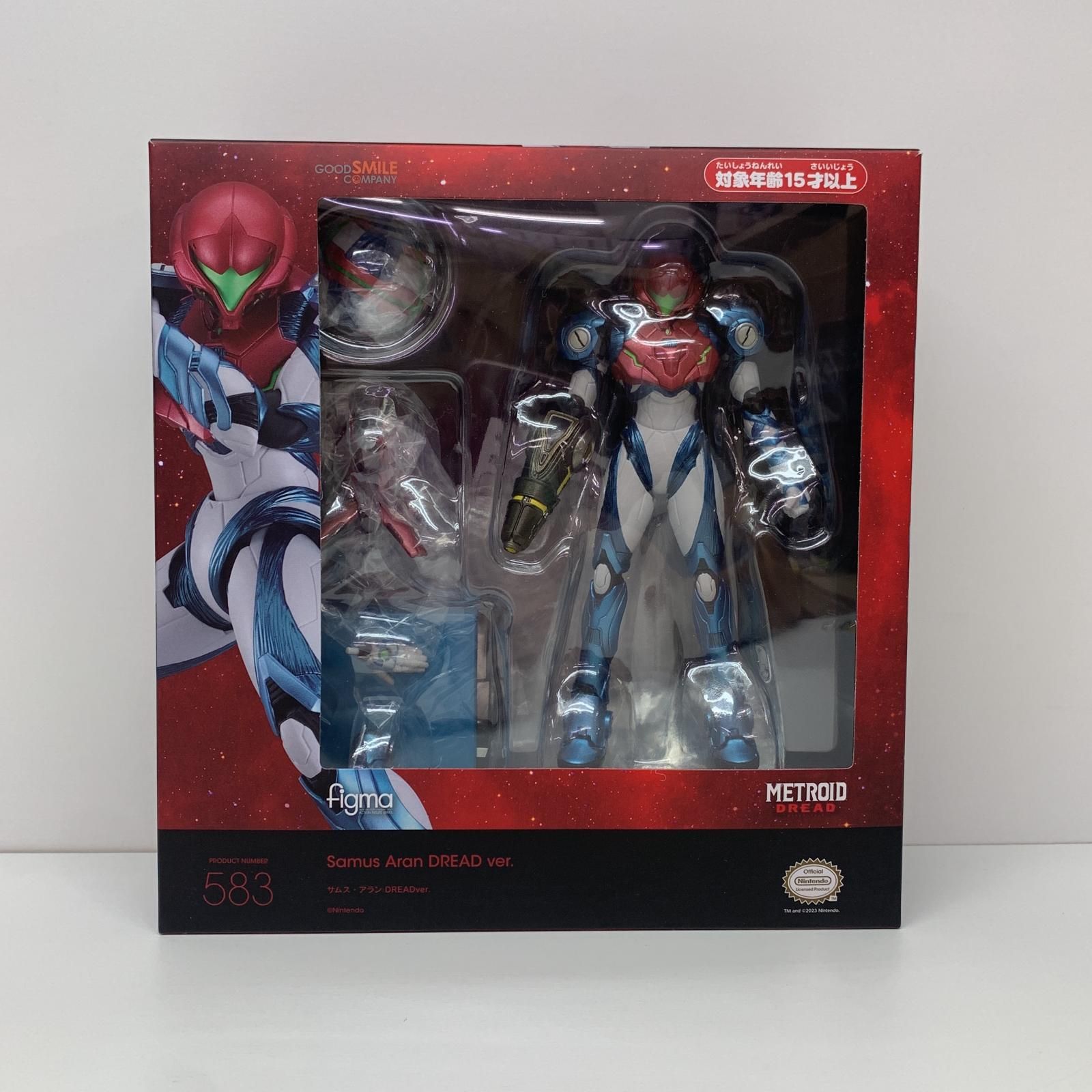 飾磨店】 中古 フィギュア METROID DREAD サムス・アラン DREAD