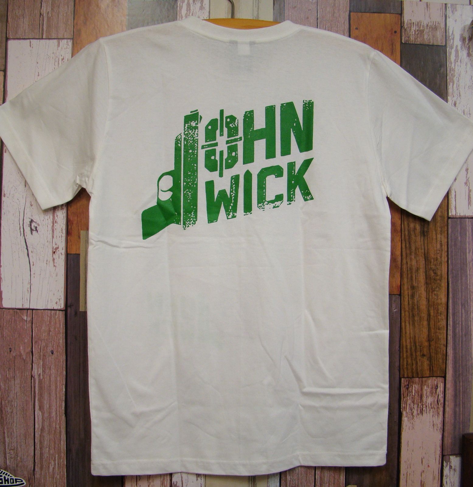 新品ジョン・ウィック【John Wick】カラープリントTシャツ 新品ジョン・ウィック【John Wick】カラープリントTシャツ