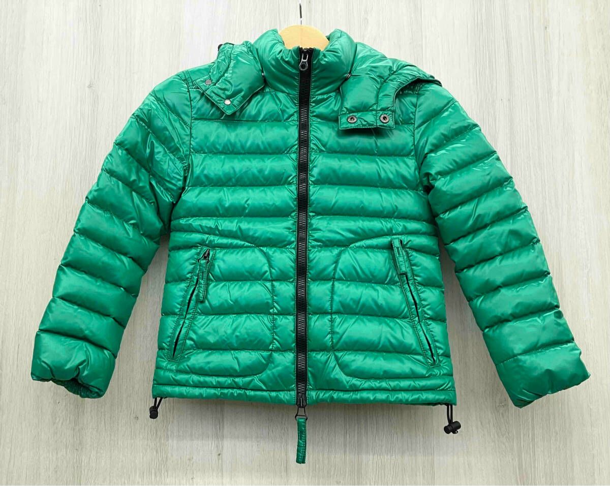 DUVETICA デュベティカ ダウンジャケット 8 グリーン キッズ